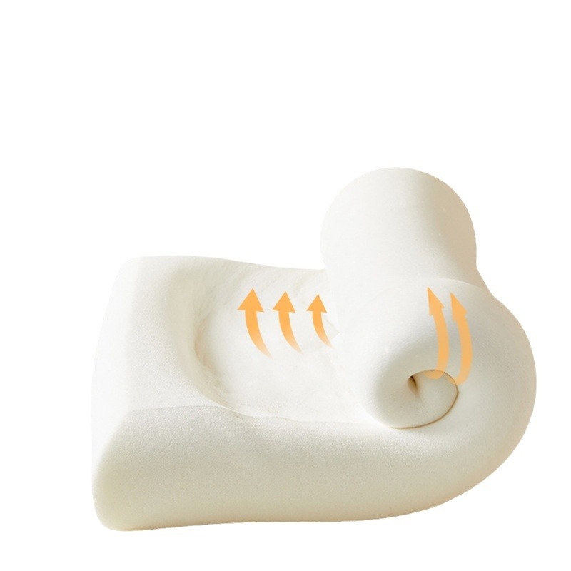 Atminties putų pagalvė, stačiakampio formos, poliesterio užvalkalas, svoris 1.0-1.5 kg