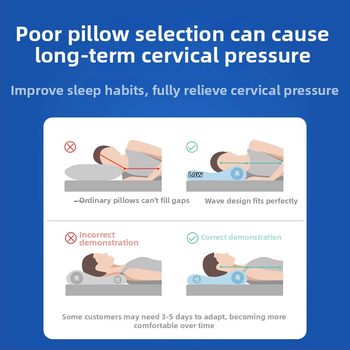 Pillow Island kaklo pagalvė, drugelio formos, su atminties putomis, aukštis 5–10 cm, sver 1 kg, kvėpuojantis
