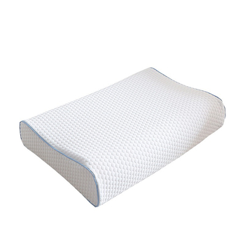 Pillow Island kaklo pagalvė, drugelio formos, su atminties putomis, aukštis 5–10 cm, sver 1 kg, kvėpuojantis