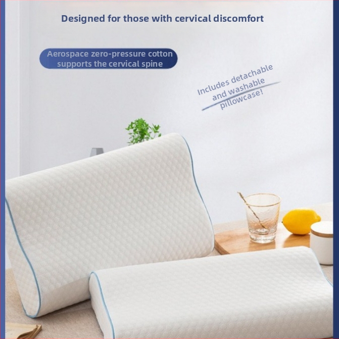 Pillow Island kaklo pagalvė, drugelio formos, su atminties putomis, aukštis 5–10 cm, sver 1 kg, kvėpuojantis