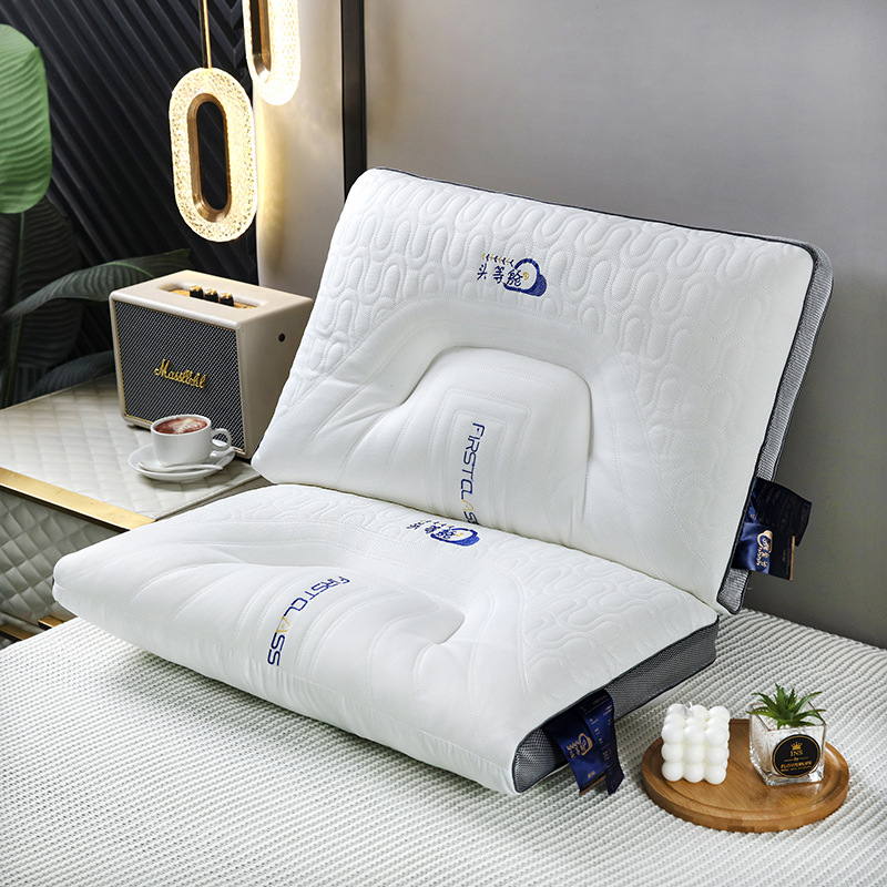 Prirodni latexni jastuk za podršku vratu, bez gubitka oblika, kućna upotreba, pravokutni oblik, visina 5–10 cm, težina 1–2 kg