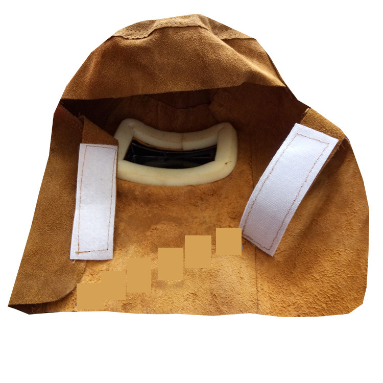 Elektrinė suvirinimo veido kaukė, grynos karvės odos suvirinimo šalikas, apsauginė kepurė, argono lanko suvirinimo veido skydelis su vamzdynu, galvos juosta, sidabrinis veidrodis