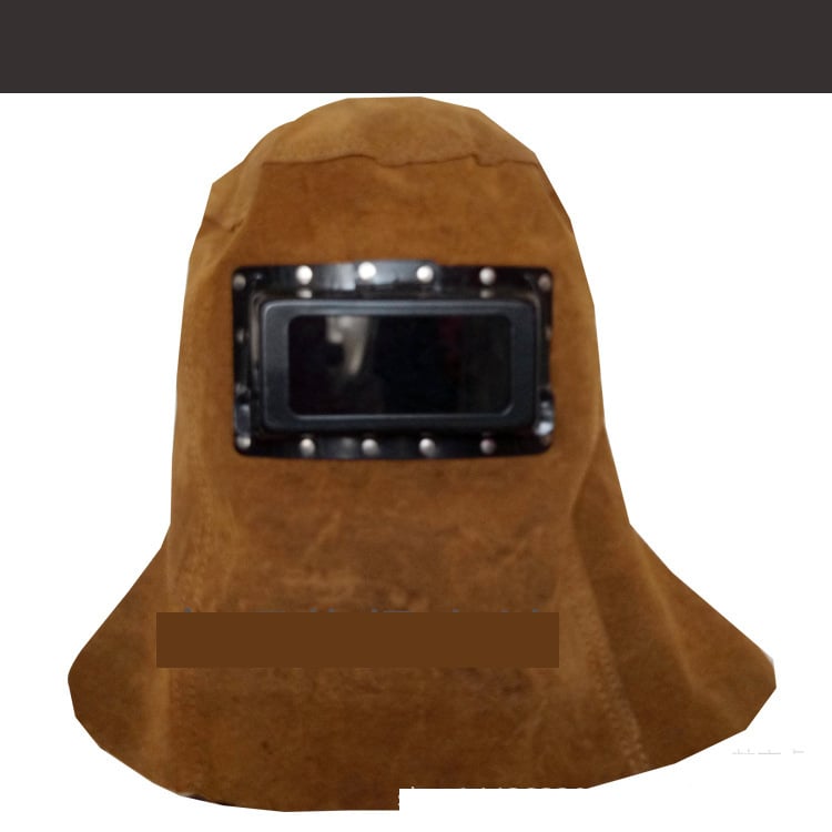 Elektrinė suvirinimo veido kaukė, grynos karvės odos suvirinimo šalikas, apsauginė kepurė, argono lanko suvirinimo veido skydelis su vamzdynu, galvos juosta, sidabrinis veidrodis