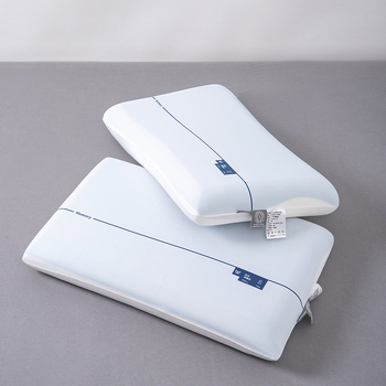 Pritaikytas memory putų kaklo masažo pagalvė, skirta gulėjimui ant šono, stačiakampio formos, 1,1–1,5 kg