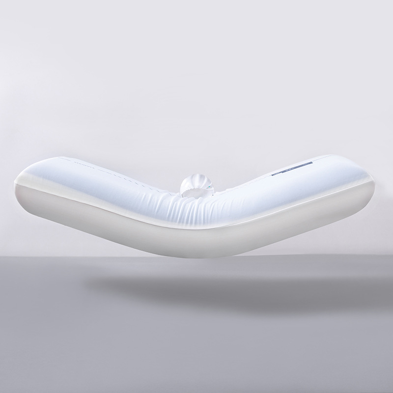 Pritaikytas memory putų kaklo masažo pagalvė, skirta gulėjimui ant šono, stačiakampio formos, 1,1–1,5 kg