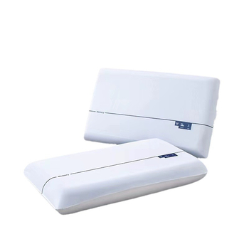 Sügava une padi mäluvahust ja kaela toestusega, ristkülikukujuline, kõrgus 5–10 cm, Ice Silk kate, ühe kasutaja jaoks