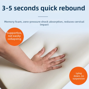 Pillow Island mäluvaht kaelatuge padi – liblika kuju tuum, mõõdukas tugi, sobib tudengimajja, autole ja lennukile