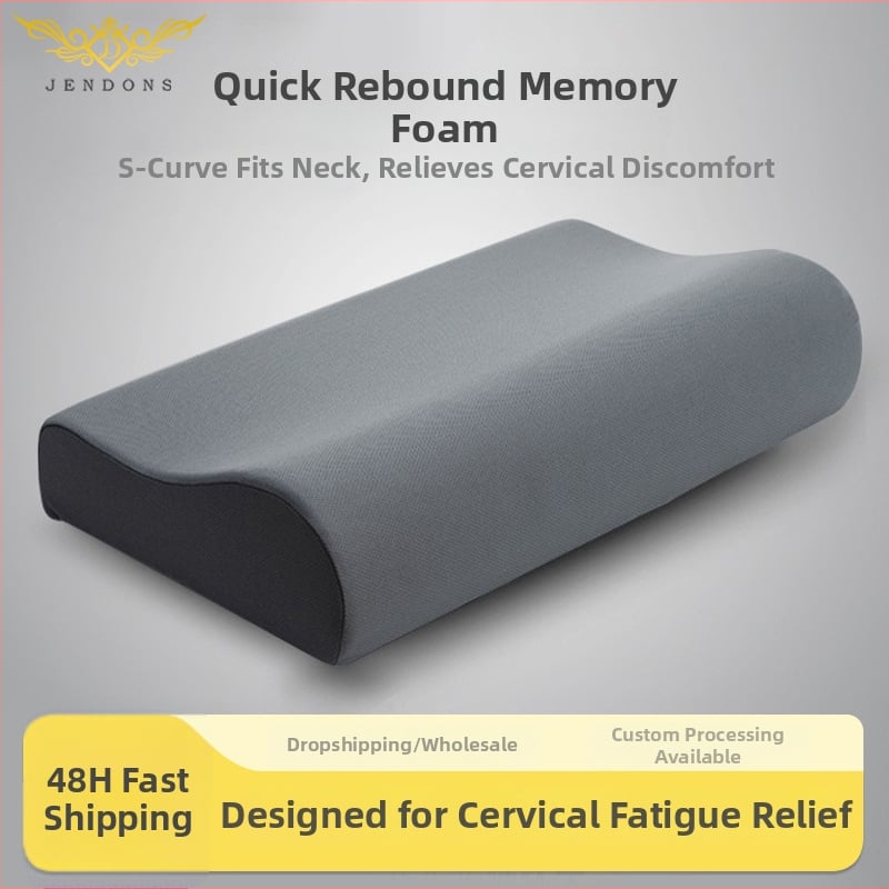 Pillow Island mäluvaht kaelatuge padi – liblika kuju tuum, mõõdukas tugi, sobib tudengimajja, autole ja lennukile