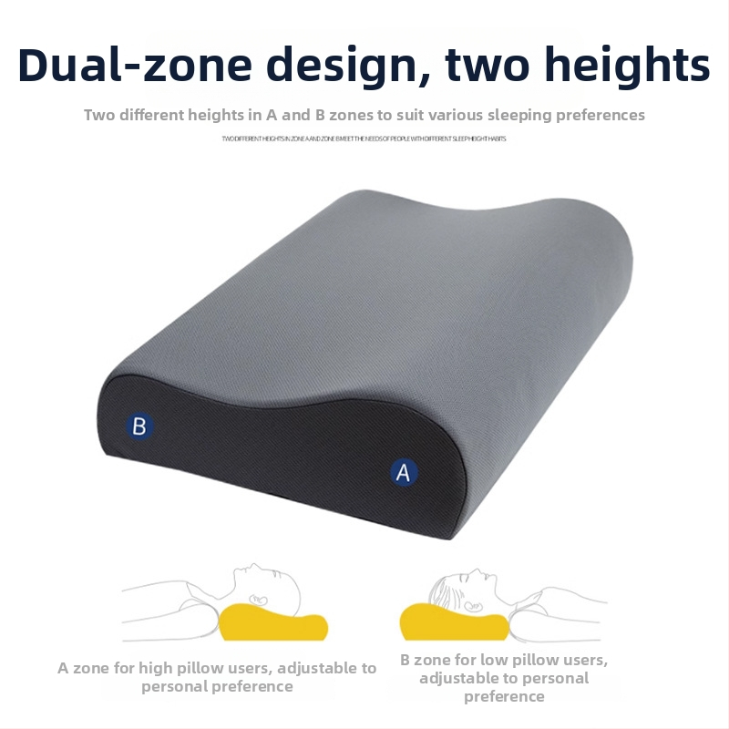 Pillow Island mäluvaht kaelatuge padi – liblika kuju tuum, mõõdukas tugi, sobib tudengimajja, autole ja lennukile