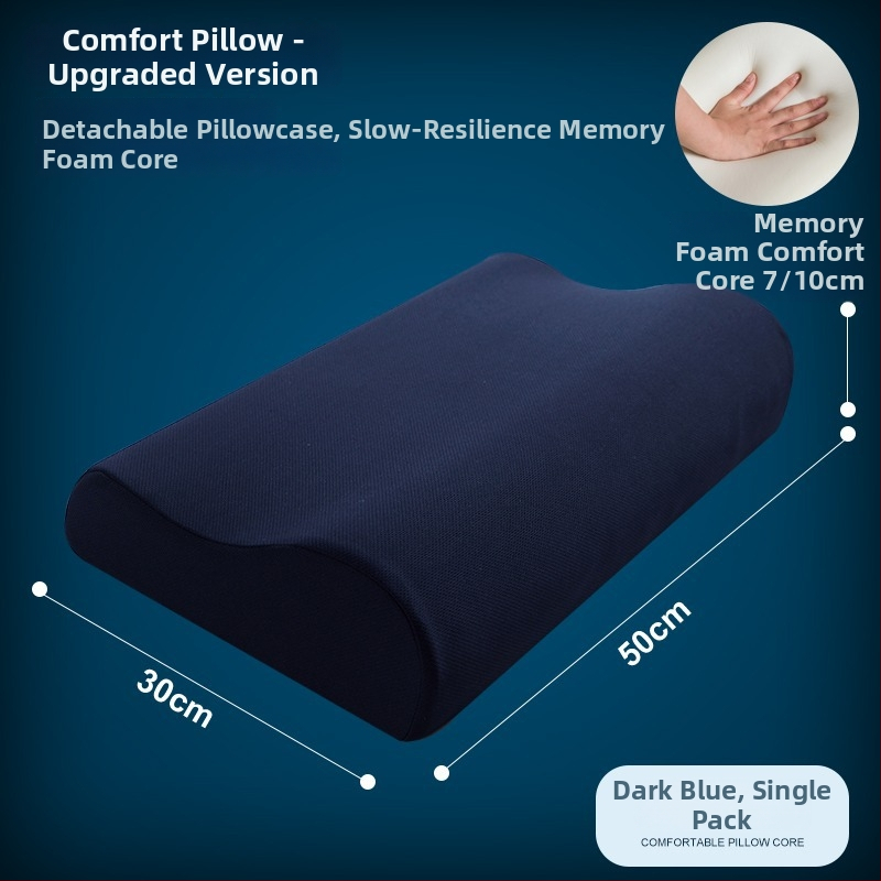 Pillow Island mäluvaht kaelatuge padi – liblika kuju tuum, mõõdukas tugi, sobib tudengimajja, autole ja lennukile