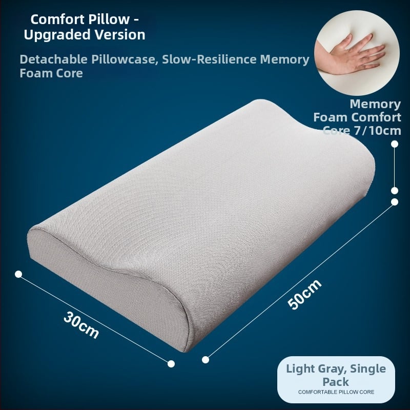 Pillow Island mäluvaht kaelatuge padi – liblika kuju tuum, mõõdukas tugi, sobib tudengimajja, autole ja lennukile