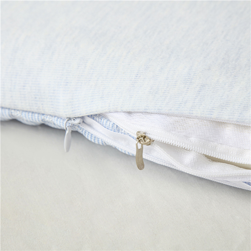 Vaikų vėsinanti latekso pagalvė, stačiakampės formos, natūralus lateksas 90%+, medvilnės užvalkalas 100%