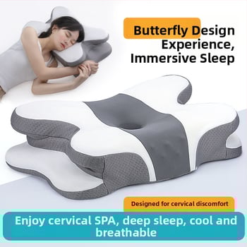 Ruizman memóriahab nyakpárna pillangó alakú, tömeg 1.0–1.5 kg