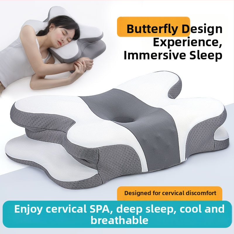 Ruizman memóriahab nyakpárna pillangó alakú, tömeg 1.0–1.5 kg
