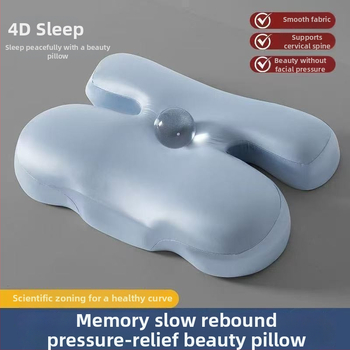 Pena pamäťovej peny, obdĺžnikový tvar, hmotnosť 0,5–1,0 kg, poťah z polyesteru s pololesklým vzhľadom, univerzálny dospelý