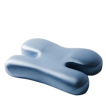 Μαξιλάρι από αφρό μνήμης, ορθογώνιο σχήμα, βάρος 0,5–1,0 κιλά, κάλυμμα πολυεστέρα με ημι-λαμπερό φινίρισμα, κατάλληλο για ενήλικες