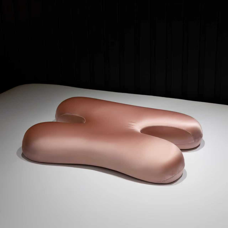 Μαξιλάρι από αφρό μνήμης, ορθογώνιο σχήμα, βάρος 0,5–1,0 κιλά, κάλυμμα πολυεστέρα με ημι-λαμπερό φινίρισμα, κατάλληλο για ενήλικες