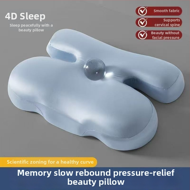 Pena pamäťovej peny, obdĺžnikový tvar, hmotnosť 0,5–1,0 kg, poťah z polyesteru s pololesklým vzhľadom, univerzálny dospelý