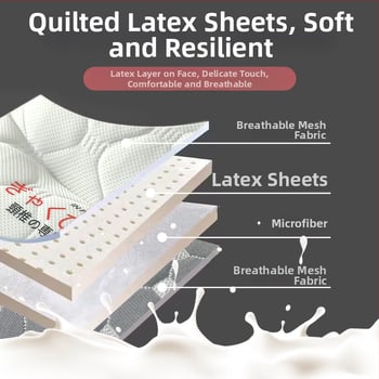 Ortopedická latexová vankúš na trakciu krčnej chrbtice, obdĺžnikový tvar, hmotnosť 0,5–1,0 kg, obsah latexu ≤70 %, poťah z chemického vlákna