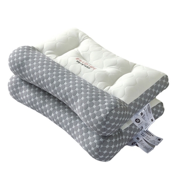 Ортопедична латексова възглавница за тракция на шийния стълб, правоъгълна, тегло 0,5–1,0 кг, съдържание на латекс до 70%, калъф от химическо влакно