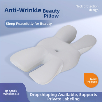 Atminties putų pagalvė su drugelio forma, Modal audinys, kaklo slankstelių apsauga, skirta šoniniam miegui, svoris 0,5–1 kg