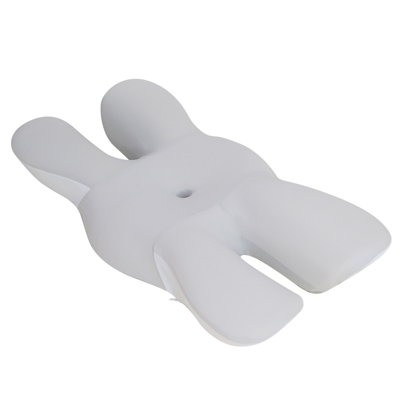 Atminties putų pagalvė su drugelio forma, Modal audinys, kaklo slankstelių apsauga, skirta šoniniam miegui, svoris 0,5–1 kg