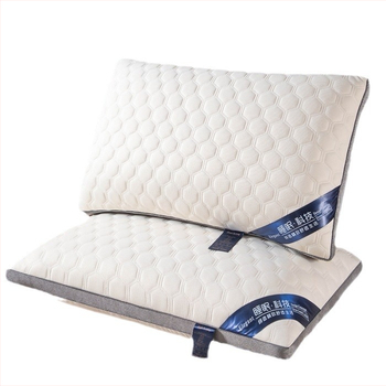 Stačiakampė latekso pagalvė kaklo palaikymui, natūralus lateksas, latekso kiekis 80–90%, svoris 1–2 kg, pritaikymas.