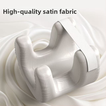 Myhome atminties putų pagalvė su plunksnų velūro užvalkalu, ateivių formos šoninės miego pagalvė, pritaikoma suaugusiems