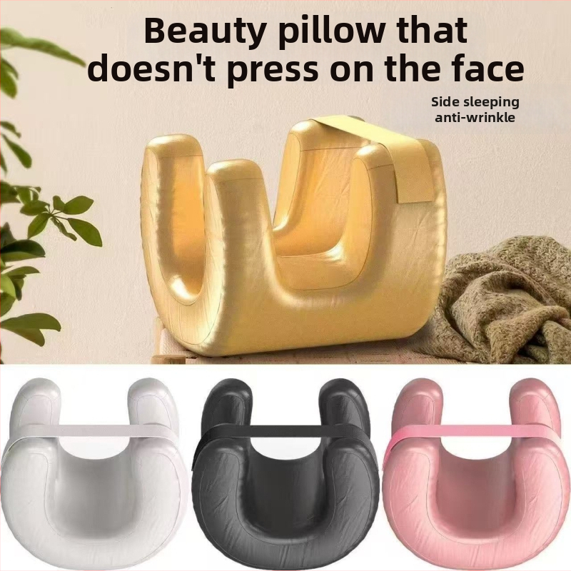 Myhome atminties putų pagalvė su plunksnų velūro užvalkalu, ateivių formos šoninės miego pagalvė, pritaikoma suaugusiems