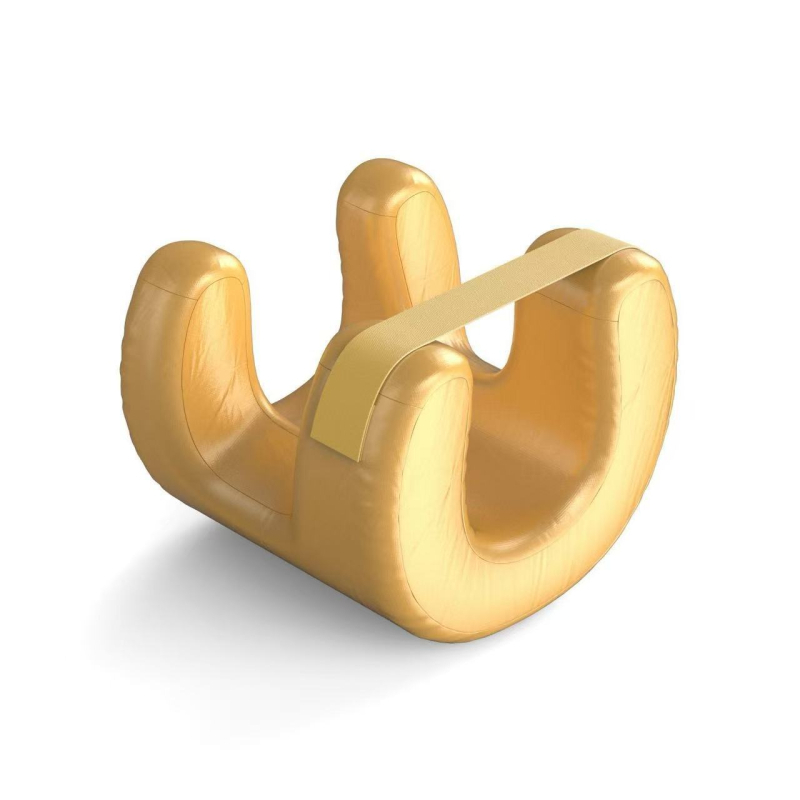 Myhome atminties putų pagalvė su plunksnų velūro užvalkalu, ateivių formos šoninės miego pagalvė, pritaikoma suaugusiems