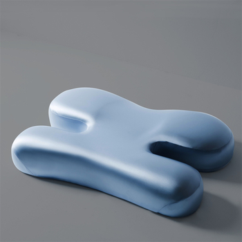 Memorijos putų pagalvė kaklo atramoms, su lėtu atgijimu, be spaudimo, poliesterio užvalkalas, suaugusiems