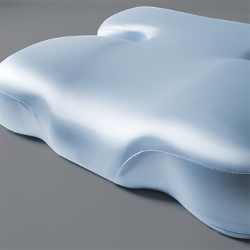 Memorijos putų pagalvė kaklo atramoms, su lėtu atgijimu, be spaudimo, poliesterio užvalkalas, suaugusiems