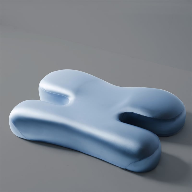 Memorijos putų pagalvė kaklo atramoms, su lėtu atgijimu, be spaudimo, poliesterio užvalkalas, suaugusiems