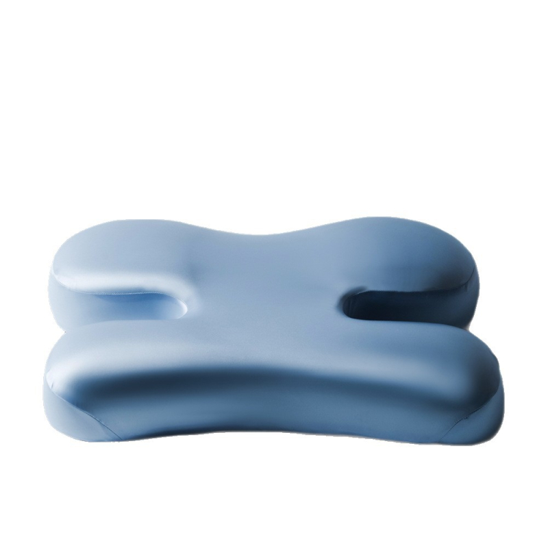 Memorijos putų pagalvė kaklo atramoms, su lėtu atgijimu, be spaudimo, poliesterio užvalkalas, suaugusiems