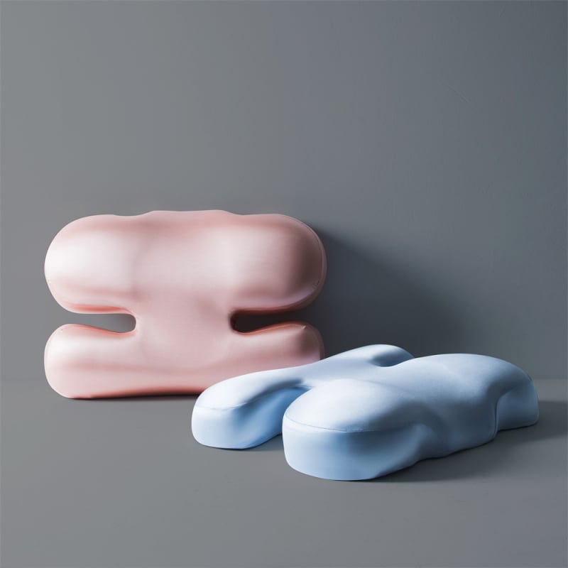 Memorijos putų pagalvė kaklo atramoms, su lėtu atgijimu, be spaudimo, poliesterio užvalkalas, suaugusiems