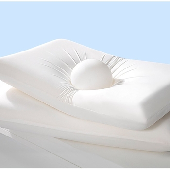 Stačiakampė kaklo slankstelio pagalvė iš atminties putų, mezginio užvalkalas, pritaikomas, branduolio svoris 1.0–1.5 kg