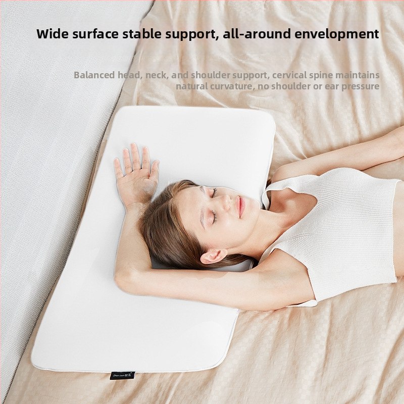 Rektangulaarne kaelapadi mäluvahtpadi, kootud kate, kohandatav, tuuma kaal 1.0–1.5 kg