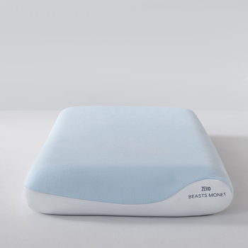 Atminties putų kaklo pagalvė su Ice Silk audiniu, Alien formos, 0,5–1,0 kg, OEM palaikymas