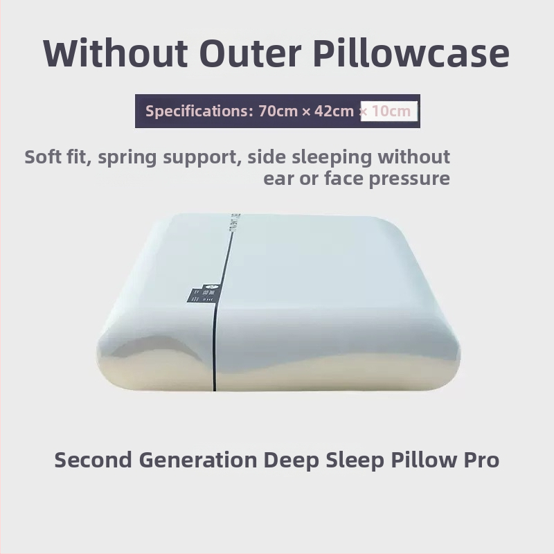 Atminties putų kaklo pagalvė su Ice Silk audiniu, Alien formos, 0,5–1,0 kg, OEM palaikymas