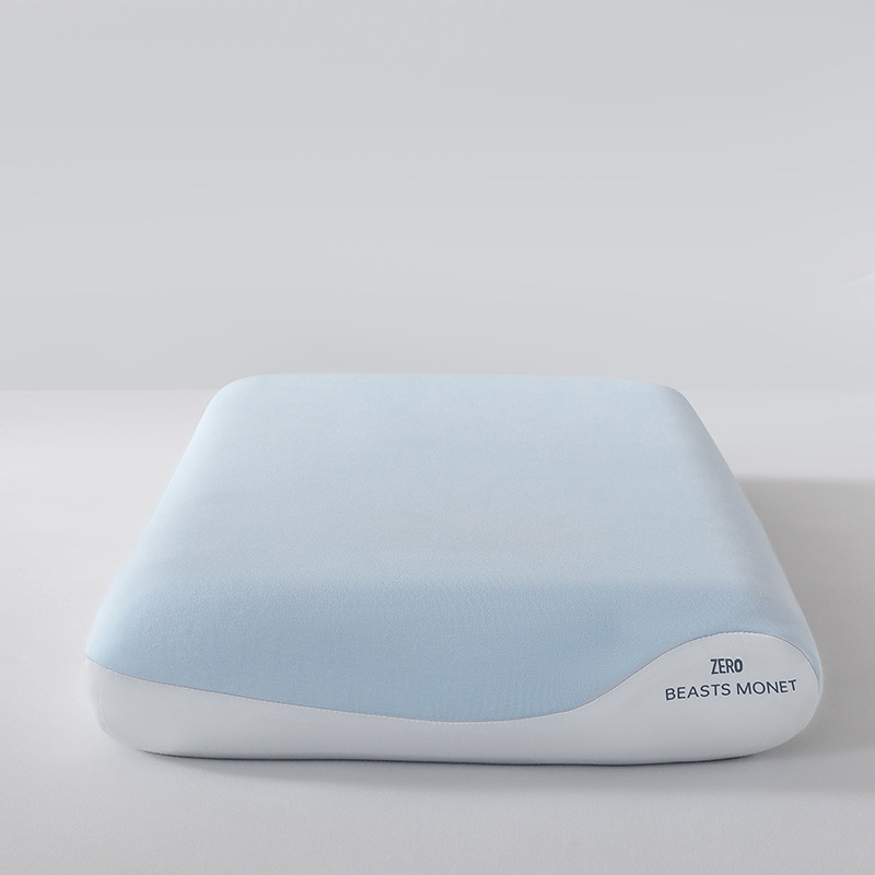 Atminties putų kaklo pagalvė su Ice Silk audiniu, Alien formos, 0,5–1,0 kg, OEM palaikymas