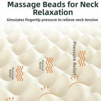 Lateksist padi kaela toestuseks, lainelise kujuga, 0,5–1,0 kg, kohandatav