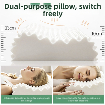 Lateksist padi kaela toestuseks, lainelise kujuga, 0,5–1,0 kg, kohandatav