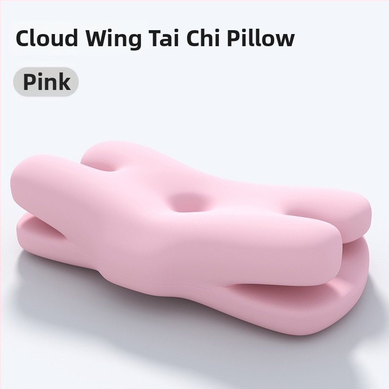 Dviejų sluoksnių grožio miego pagalvė su memory foam, be spaudimo, anti-senėjimas, dvigubas pojūtis, kaklo apsauga, šoninis miegas, stačiakampio formos