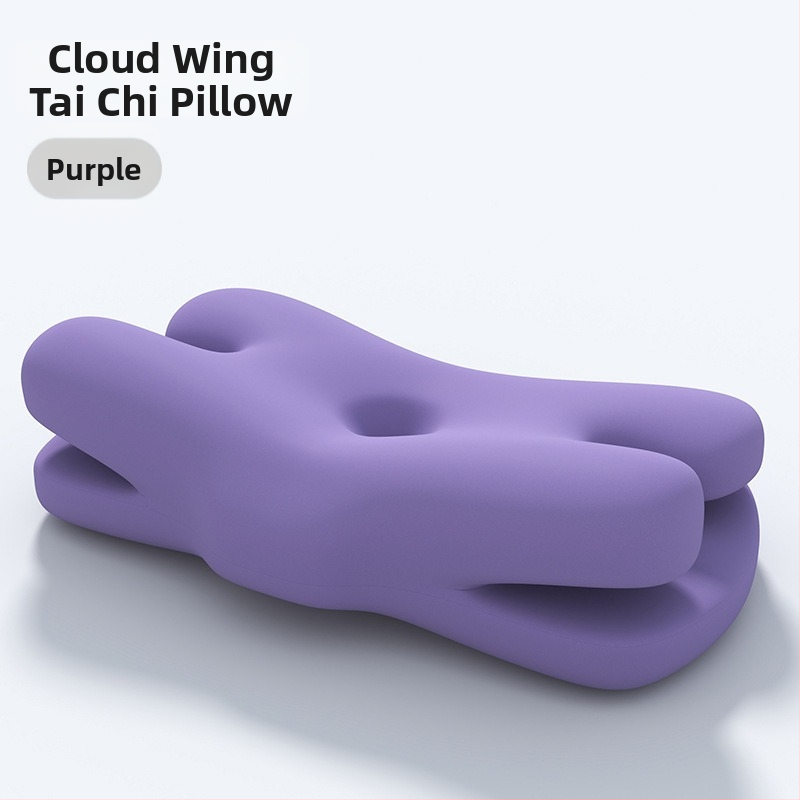 Dviejų sluoksnių grožio miego pagalvė su memory foam, be spaudimo, anti-senėjimas, dvigubas pojūtis, kaklo apsauga, šoninis miegas, stačiakampio formos