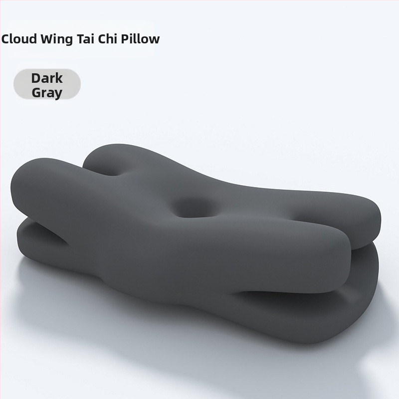 Dviejų sluoksnių grožio miego pagalvė su memory foam, be spaudimo, anti-senėjimas, dvigubas pojūtis, kaklo apsauga, šoninis miegas, stačiakampio formos