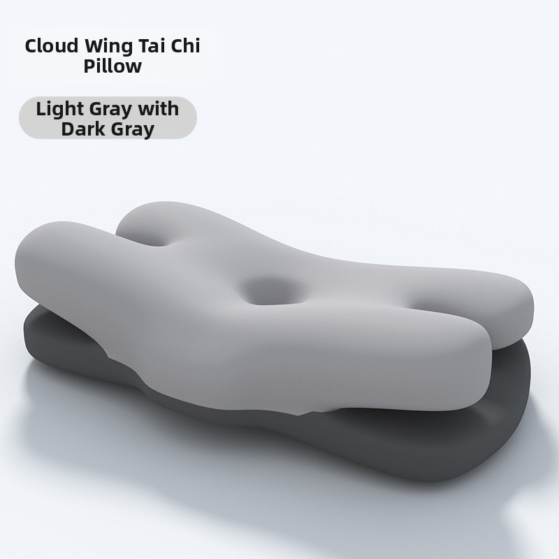 Dviejų sluoksnių grožio miego pagalvė su memory foam, be spaudimo, anti-senėjimas, dvigubas pojūtis, kaklo apsauga, šoninis miegas, stačiakampio formos