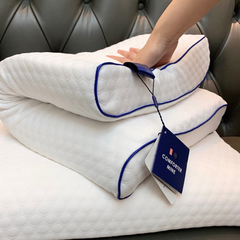 Man's Xuan естествен латекс правоъгълна възглавница за възрастни, съдържание на латекс 80–90%