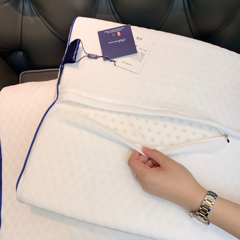 Man's Xuan естествен латекс правоъгълна възглавница за възрастни, съдържание на латекс 80–90%