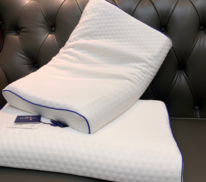 Man's Xuan естествен латекс правоъгълна възглавница за възрастни, съдържание на латекс 80–90%