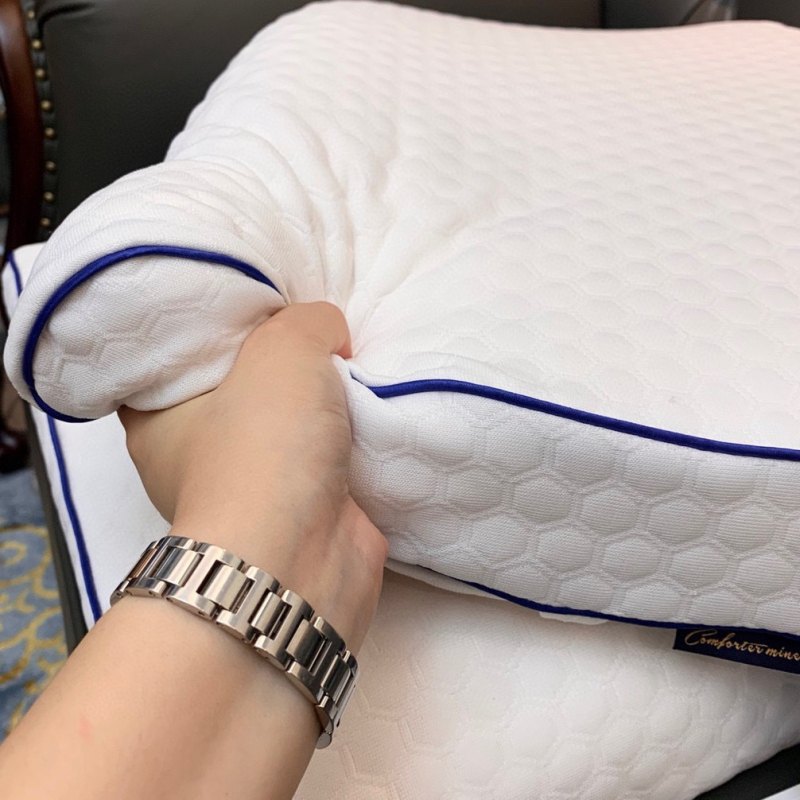 Man's Xuan естествен латекс правоъгълна възглавница за възрастни, съдържание на латекс 80–90%